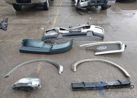 2004 Ford F-150 Fx4/Lariat/Xlt z USA, uszkodzony, nr VIN 1FTPW145X4KC07739